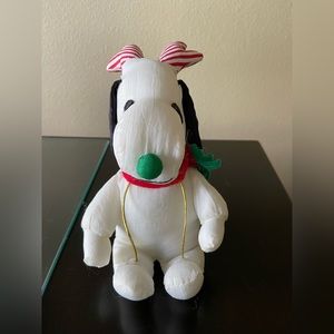 Snoopy collector plushy!